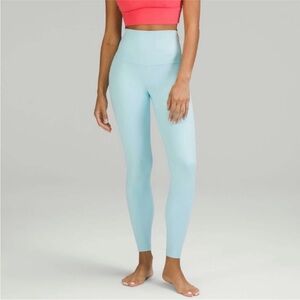 Lululemon Align Pant 28” Icing Blue